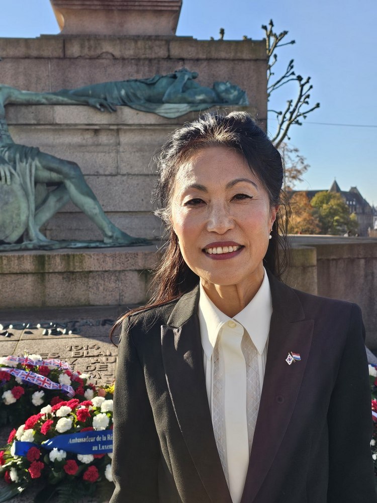 Portrait of Mi Hee Lentz-Pak
